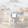WiFi RF433 Smart Wall Switch Tuya App Remote Control 1/2/3/4 Gang Glass Panel Touch Light Switch No Neutral Wire Voice Control Alexa Google