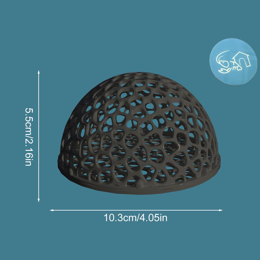 Aquarium Shrimp House Cave Mini Porous Betta House Fish Hiding Spots Shrimp Shelter Shrimp Breeding Nest for Aquatic Decor