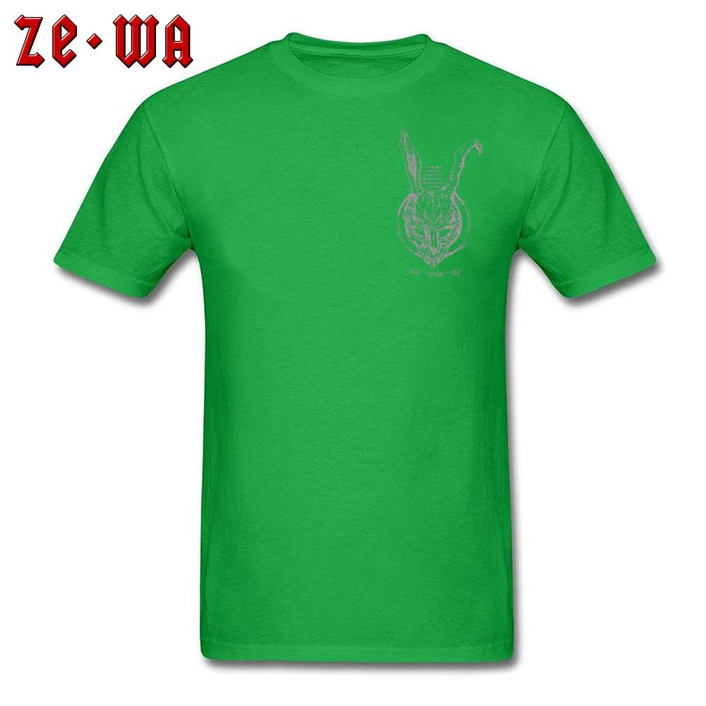 Tshirt Donnie Darko T Shirt Men Black Tshirt Suspicion Science Fiction Tops Tees Tony Vintage Cotton Streetwear Thriller Movie