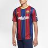 Nike FC Barcelona 2020/21 Home Jersey (Asia) Deep Royal Blue Men Streetwear CD4232-456