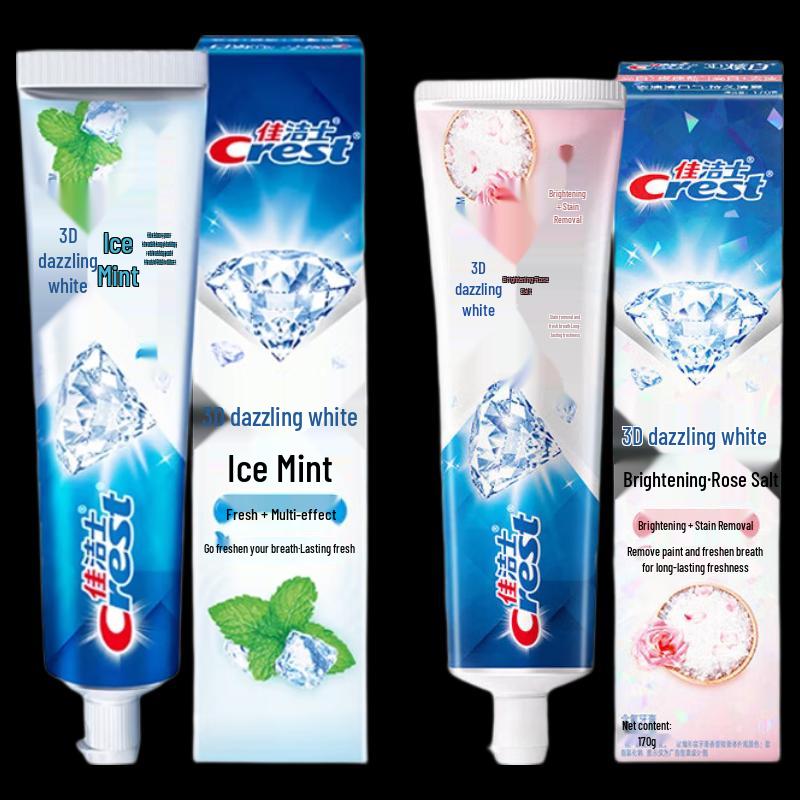 Crest 3D White Toothpaste Value Combo