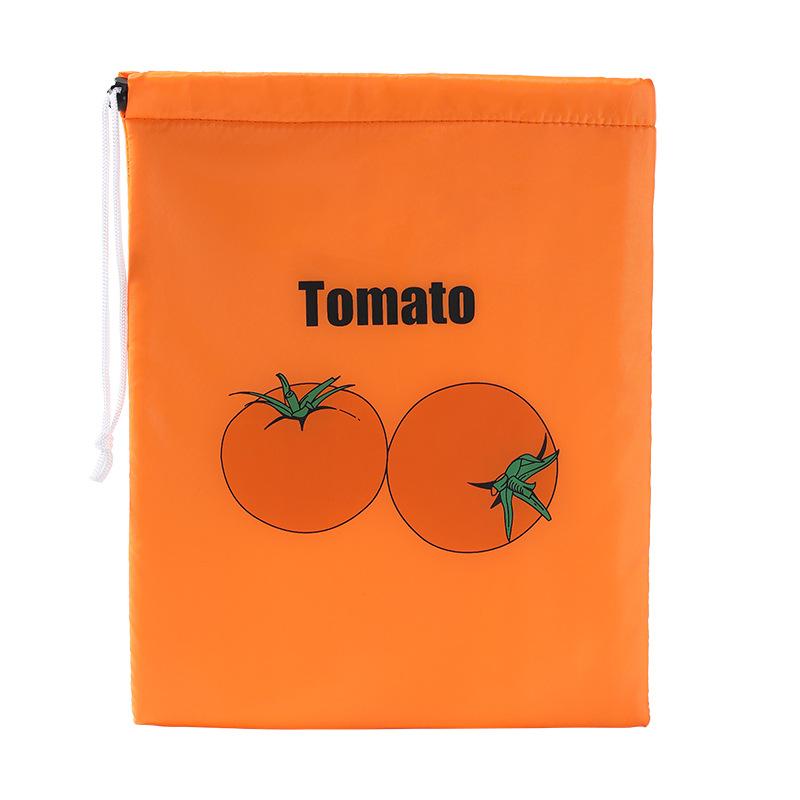 Banana Bundle Pocket Storage Bags Reusable for Fruits Vegetables Food Preservation Insulated Shockproof Lightweight Shopping Bag