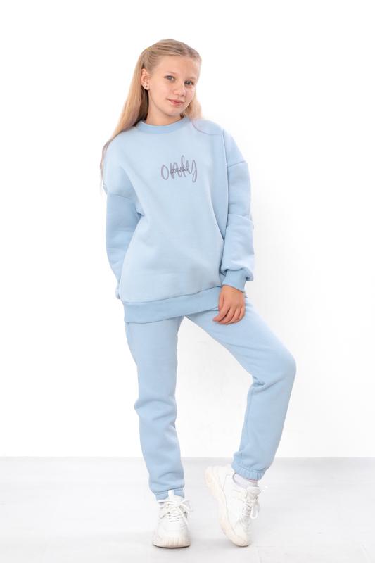 

Набір комбінезону для дівчинки – Стильний та зручний, Якісні матеріали, Зимовий, 6397-025-33 HC 134 дитини синього кольору