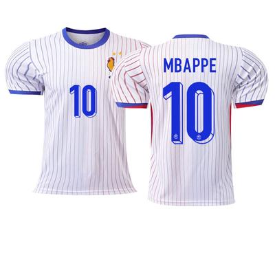 Prantsusmaa Euro Cup Võõrsil Jalgpallisärk Mehed Naised Lühikeste Varrukatega Jalgpallisärk Mbapp 10 Griezmann 7 Giroud 9