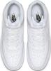 Women's Nike Court Vision Mid Sneakers (CD5436-100) White/white/white
