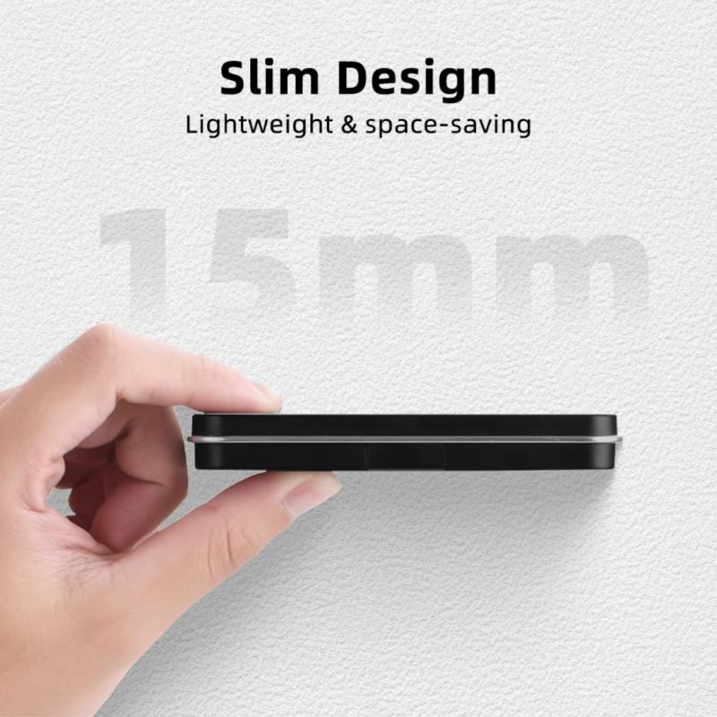 Magnetic Lens Filter Storage Case Protective Organizers for Pocket 3 Camera Accessories