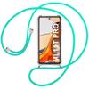 Phone Case - eFConnection - Mi 11t Pro 5g - Soft Tpu - Shockproof - Green Cord