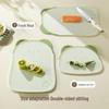 Doo Bear Double-Sided Transparent Cutting Board