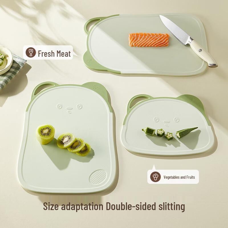 Doo Bear Double-Sided Transparent Cutting Board