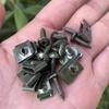 20/40/60Pcs U-Shaped U-Type Fastener Clips Anti Rust Self Tapping Clips Set  Truck Accessories