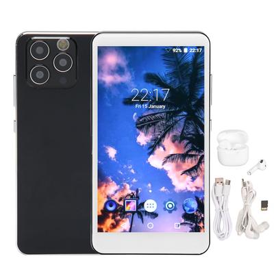 Bluetooth MP4 Player 5in HD Full Touch Screen HiFi Noise Reduction WiFi Music Player with Cam