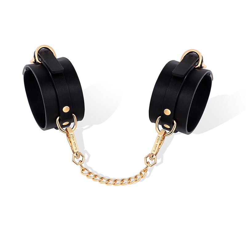 Sex Toys  SM Props Leather Split Leg Straight Leg Handcuffs  Foot Handcuffs  Female Slaves  Training  Binding  Bondage  Collars  Torture Equipment