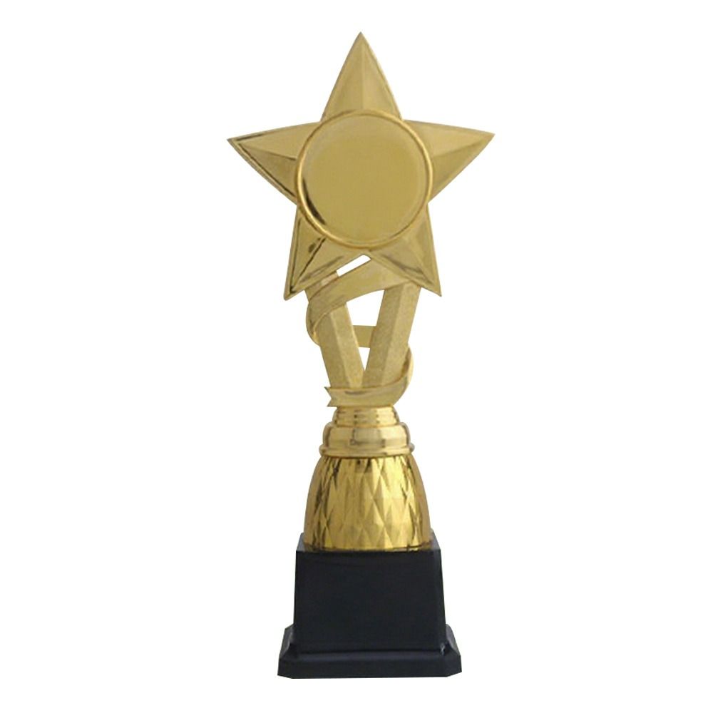 Plastic Trophy Trophy Fidget Toys 20/24.5/28.5cm Small Basketball Trophy  Sports Event