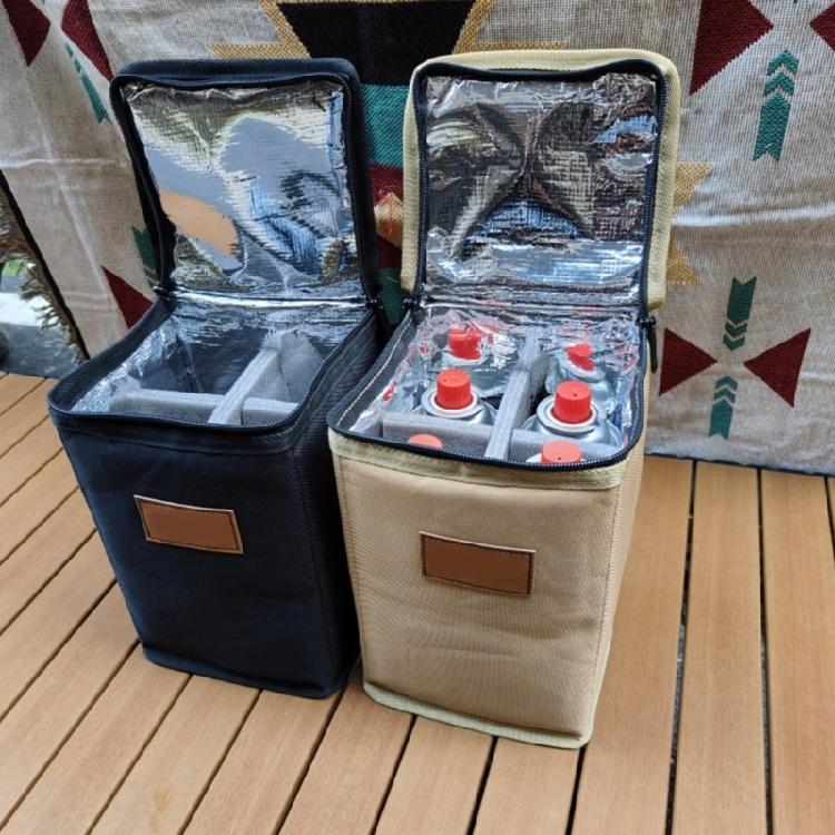 Bolsa de Almacenamiento para Tanques de Gas de Camping Funda Protectora para Cilindros de Combustible Bolsa para Tanques de Gas Recargables Para Acampada al Aire Libre, Cocina