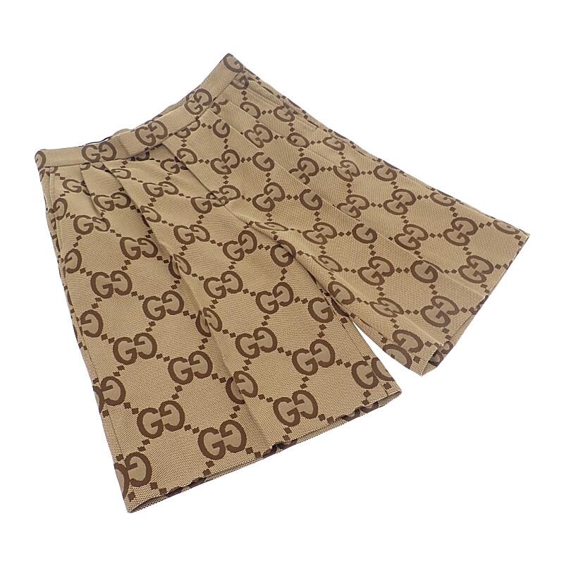 GUCCI  673181_ZAHT6_2580 50 Pants beige cotton/polyester mens
