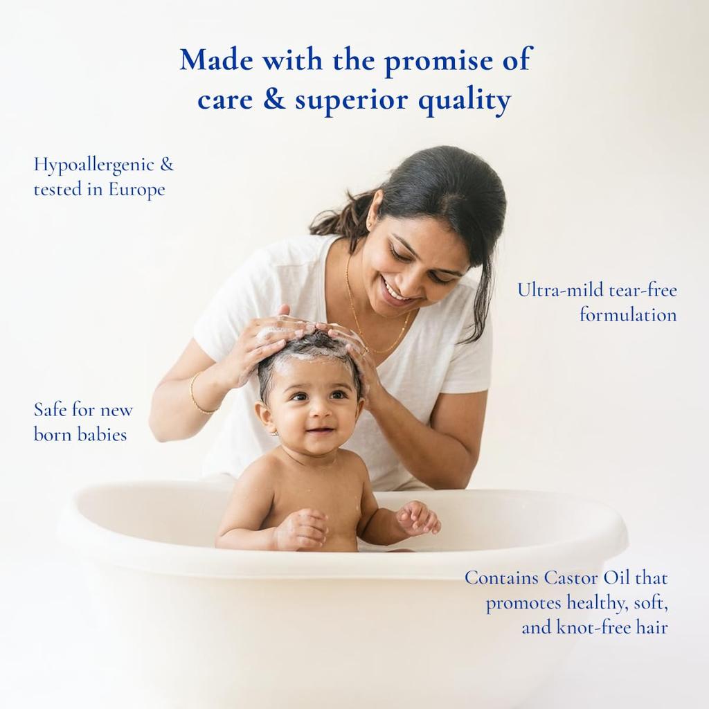 Softsens Baby Tear Free Shampoo Ultra Mild Gentle Scalp Cleansing Tangle Free Softness Newborn Care 500ml Pack Of 1