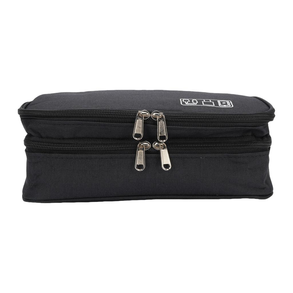 Travel Cable Organizer Bag Waterproofing Anti Scratch Electronics Accessories Storage Bag for Phone Laptop Charger