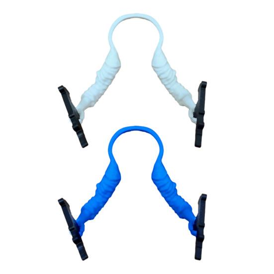 3D Printed Chicken Arm with Shoot Poultry Arm Accessories Hands Neck-Mounted Fake Arm Farm Prank Toy for Hens Roosters