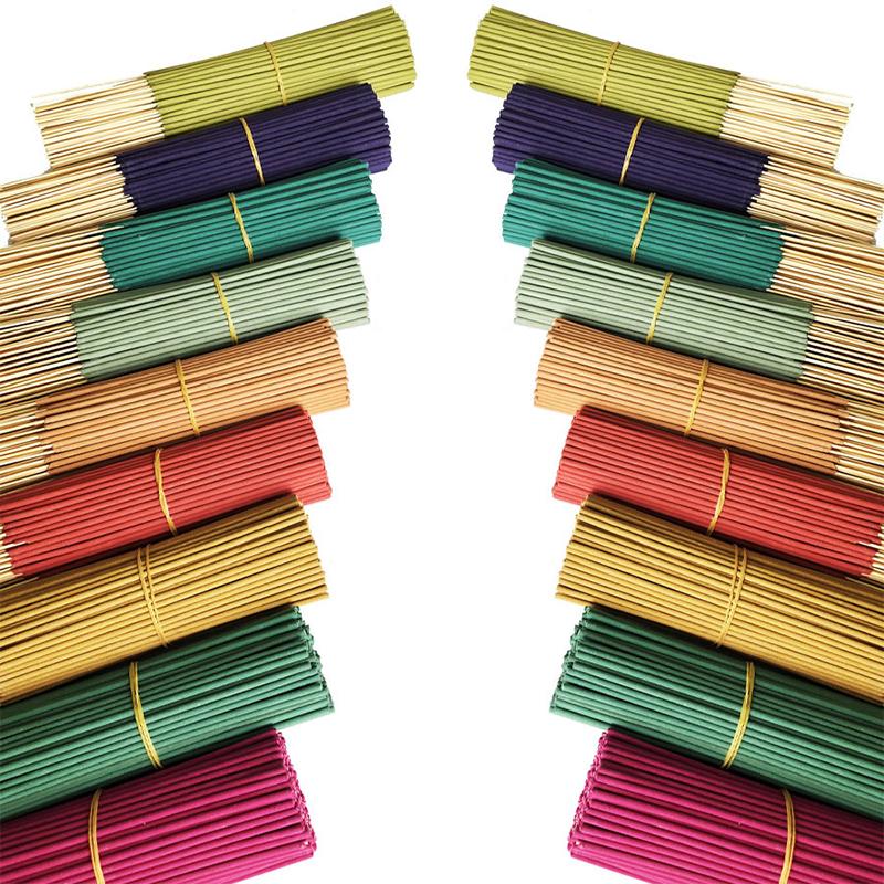 24Pcs Aromatherapy Wood Sticks Home Decoration Hotel And Spa Atmosphere Multiple Scents Available