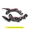 Motorcycle ABS Plastic Frame Guard Cover Trim For Kawasaki Z900 2017-2019