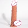 Liquid Silicone Simulation Skin Massage Dildo Female Orgasm  Masturbation  Adult Sex Toy