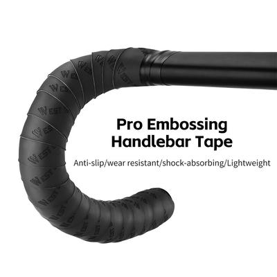 Cycling Handlebar Tape AntiSlip Sweat Absorption Bicycle HandleBar Tape Wear-resistant Lightweight