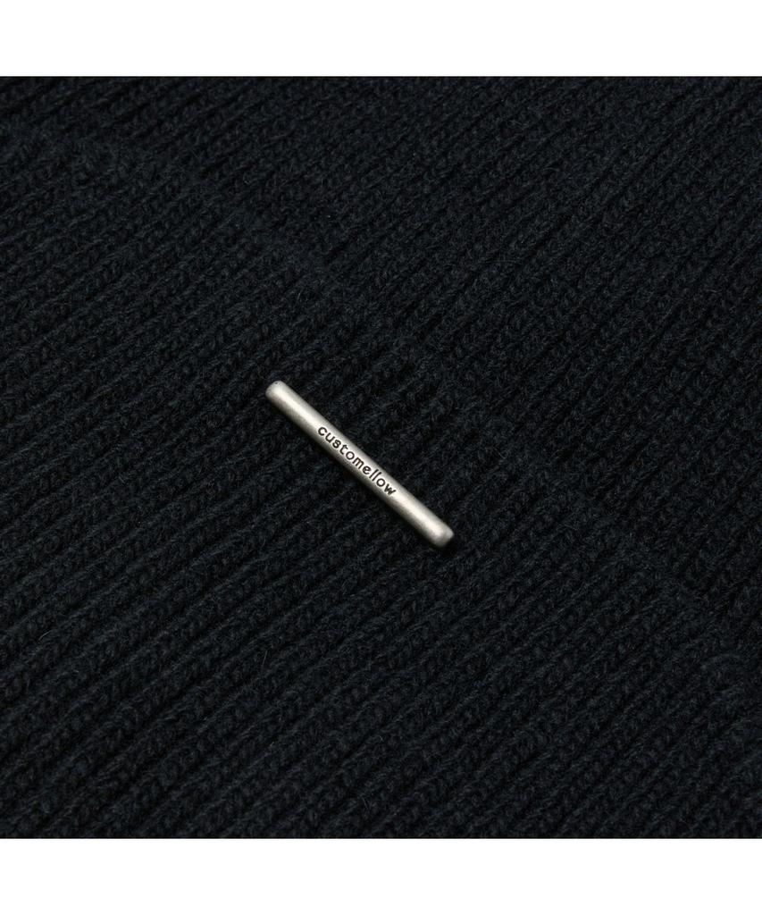 Keoseuuteommellou Black Knit Beanie Carax26001Bkx