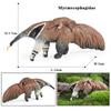 Oenux Wild Animals Simulation AArdvark Anteater Armadillo Pangolin Ant Natural Enemy Figurines PVC Model Collection Kid Toy Gift