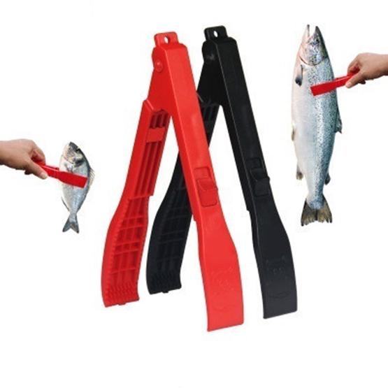 Fishing Plier Gripper Fish with Lock Switch Fish Tightening Clamp Body  Holder Gripper Tool 1 Pc