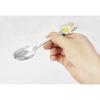 Skater Stainless Steel Die-Cut Spoon for Kids, 3D Design, Disney Princess Design (DSS1C-A)