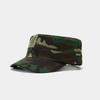 Camouflage Flat Top Military Cap For Outdoor Sun Protection, Spring Summer Forest Hiking Fishing Sun Hat