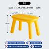 Nordic Girl Table And Chair Furniture Plastic School Writing Small Desk Creative Design Living Room Study Table Desks