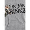 Star Wars Mens Jar Jar Binks Hoodie