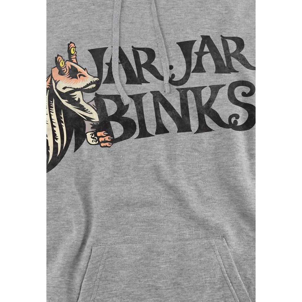 Star Wars Mens Jar Jar Binks Hoodie