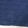 RRL Indigo Cotton Long Sleeve T-Shirt tops M Indigo blueUsed