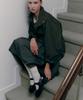 Jill By Jillstuart [Milli] Black Strap Platform Loafers