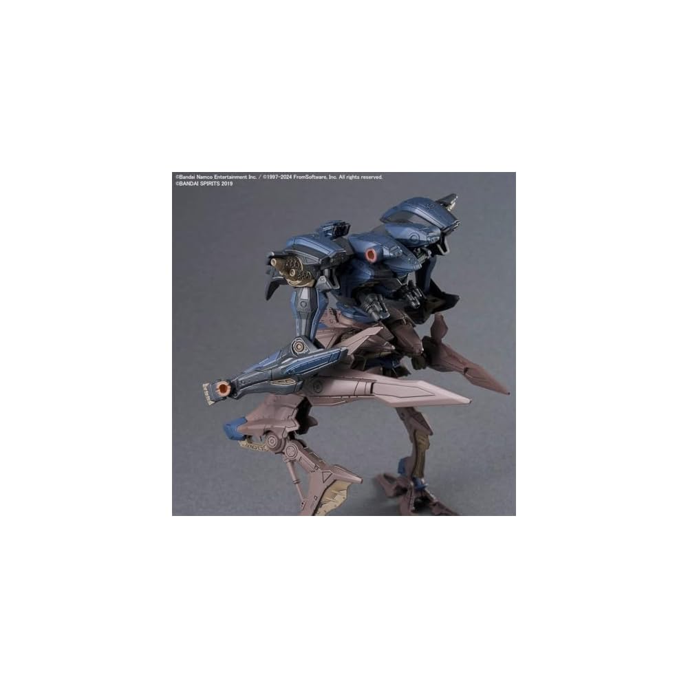 Armored Core VI Fires of Rubicon Schneider Nachtreiher 30mm Steel Haze Model Kit