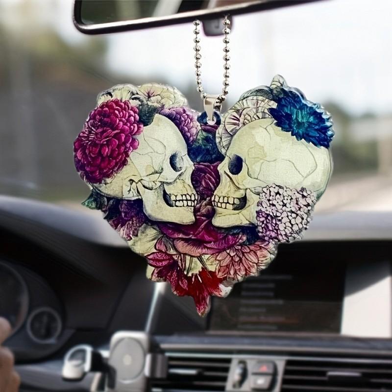 2d Acrylic Charming Car Decor Item For Personalized Home And Backpack Style