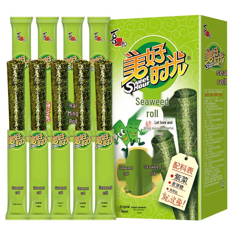 Mei Hao Shi Guang Seaweed Rolls