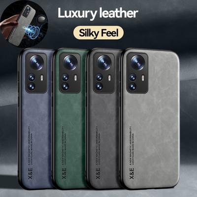Luxus Retro Ledertasche für Xiaomi Mi 15 14 13 12 11 Lite 14T 12T 13T 11T 10T Poco M5 X4 M4 X5 Pro X3 F4 GT Weiche Silikonrahmen-Telefonabdeckung