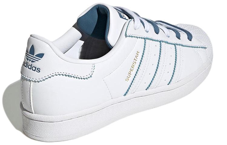 Adidas Wmns Superstar 'White Altered Blue' Women's GX2012