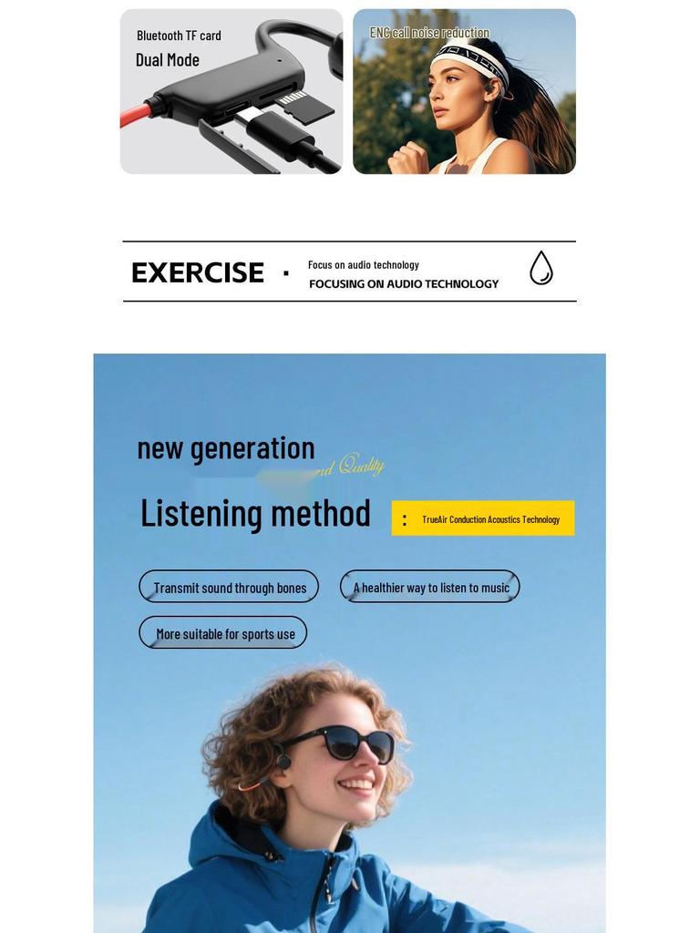 X1 Bluetooth Sports Earphones: In-Ear, Waterproof, Ear-Hook Design, Long Battery Life, Enhanced Bass.