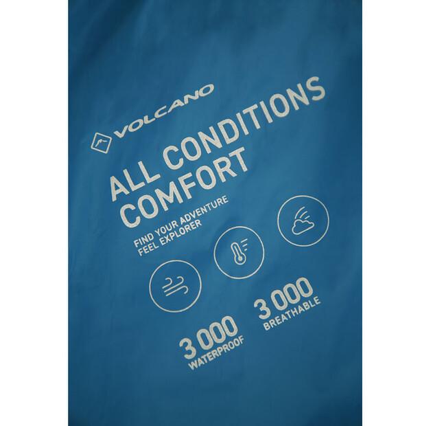 Куртка противодождевая Volcano J-KENZI