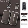 Zinc Alloy Car Key Case Cover Shell Holder Fob For Chery Tiggo 3 4 5txs Tiggo 7 8 5X Arrizo 5 2019 2020 2021 Protector Accessory  LL2