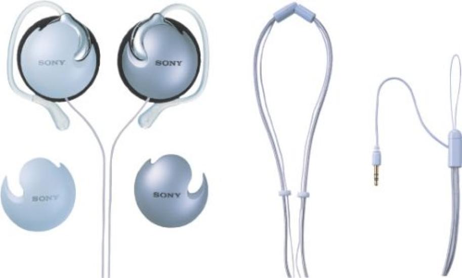 

SONY S Headphones with Neck Silver MDR-NQ1 Inner-Ear Closed-Back Strap,