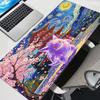 Mouse Pad Rubber PC Computer Rug Gaming Accessories Mousepad Desk Mat Locking Edge Gamer Gengar Pikachu Sakura Pagoda Carpet