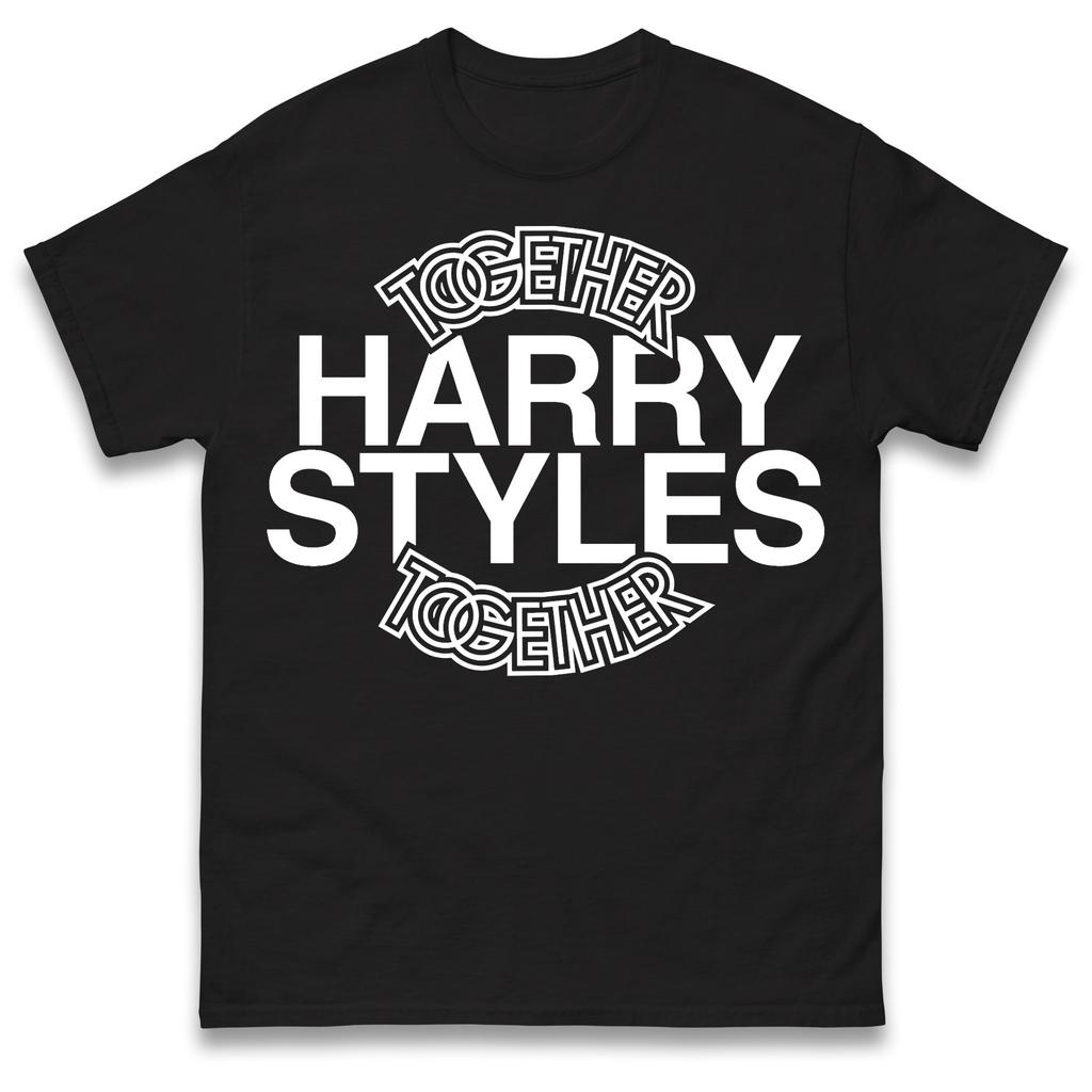 2026 Summer Harry Styles Together Together Tour TShirt 100Cotton Unisex Unisexs Unisexs TShirt Fans Popular Y2k Casual Tee