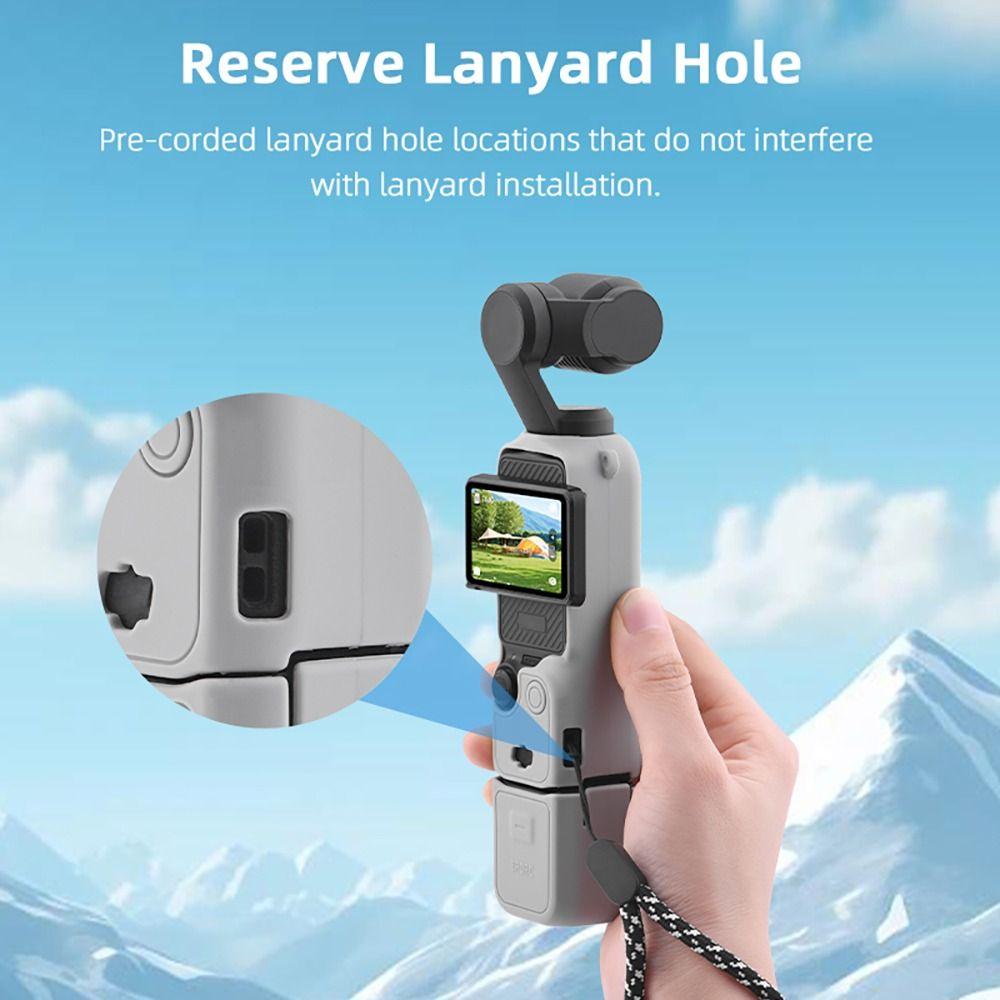 Soft Case For DJI Osmo Cover Falling Protect Pocket 3 Protective Sleeve  Action Camera