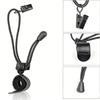 Photo Grip Quick Release Design and 360 Adjustable Angle for Easy Mounting Backdrops Reflectors Lights in Studio Setting