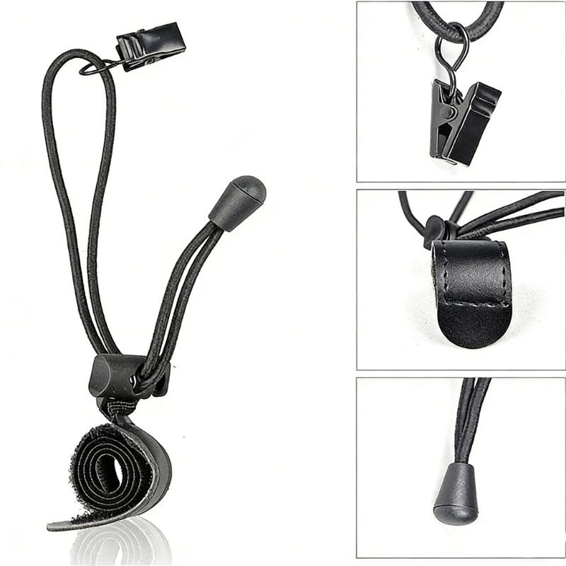 Photo Grip Quick Release Design and 360 Adjustable Angle for Easy Mounting Backdrops Reflectors Lights in Studio Setting